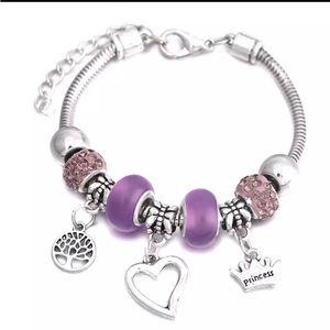 Princess Charm bracelet